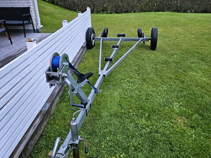 Tk-trailer 30-kärra