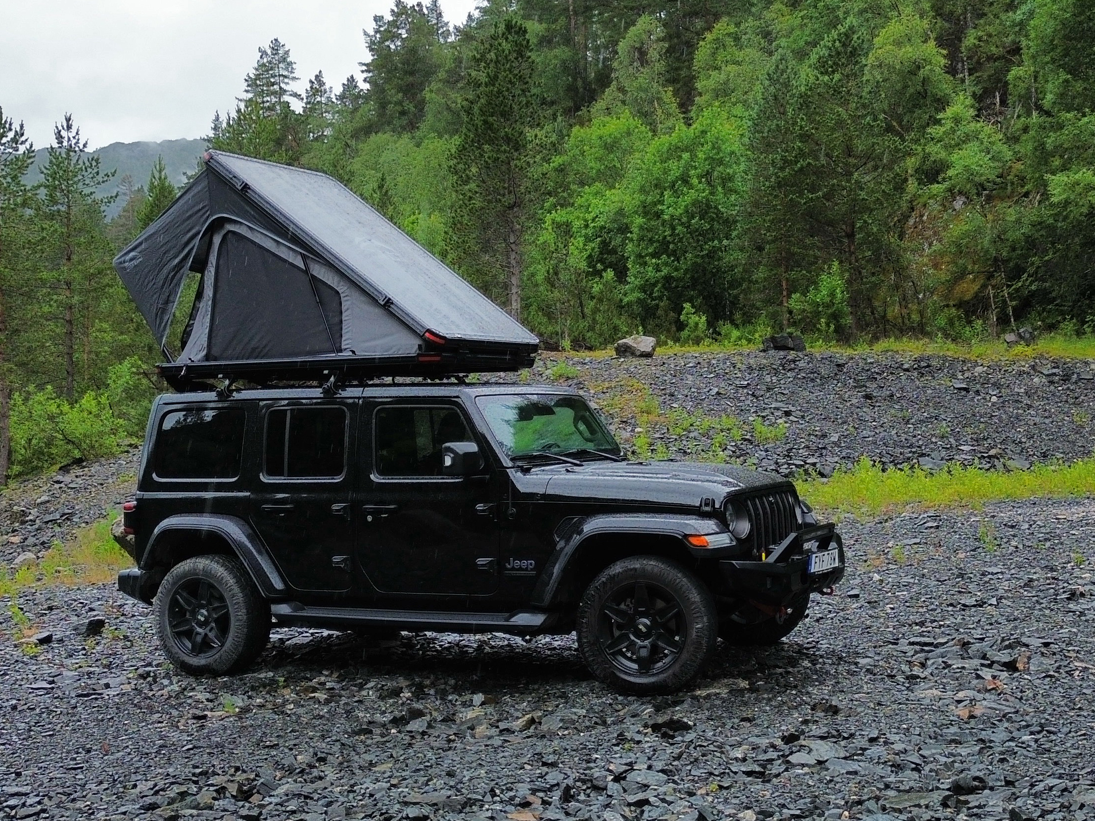 Taktält 2 personer - hårdskal