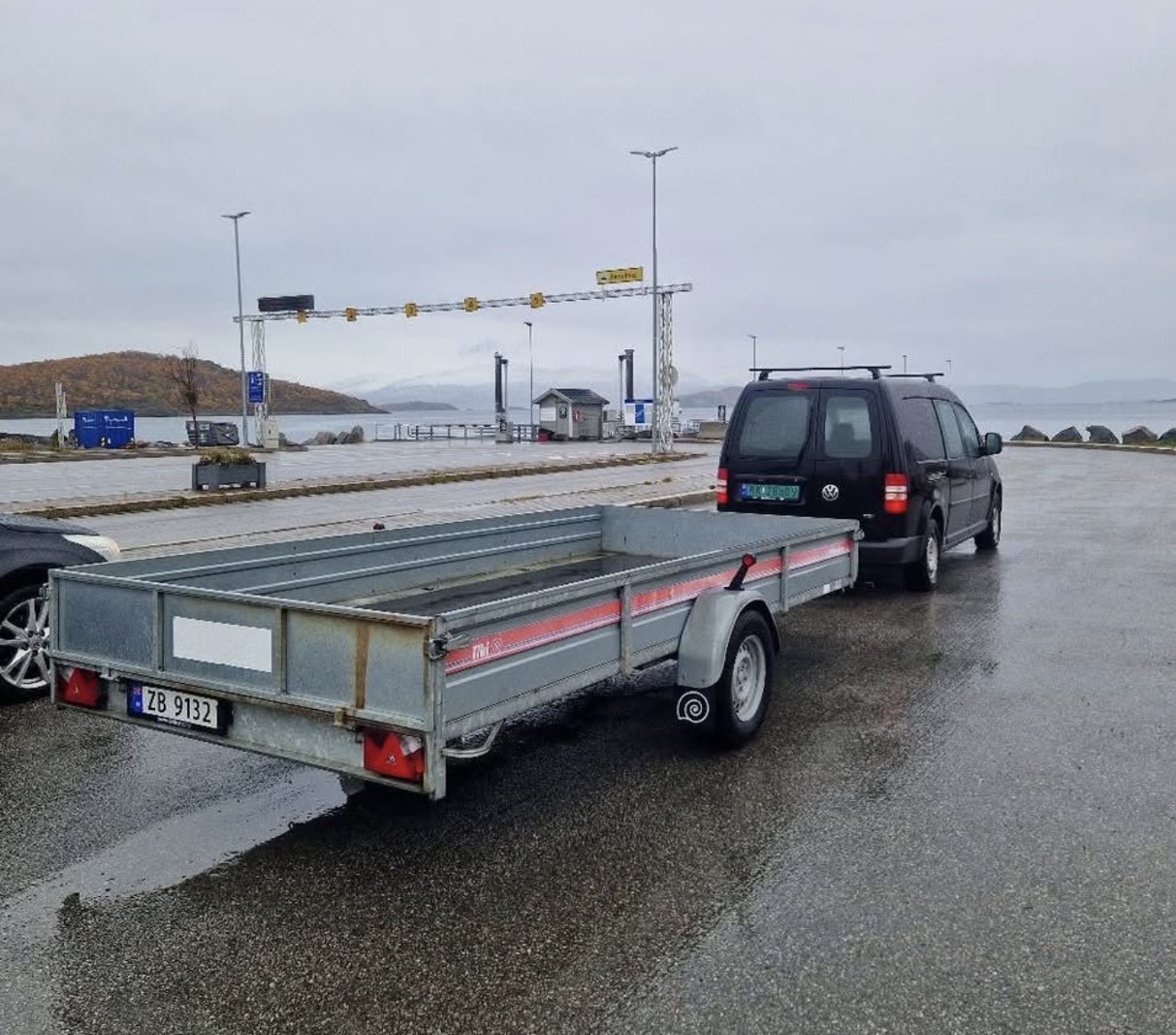 Tiki tipp henger leies ut !