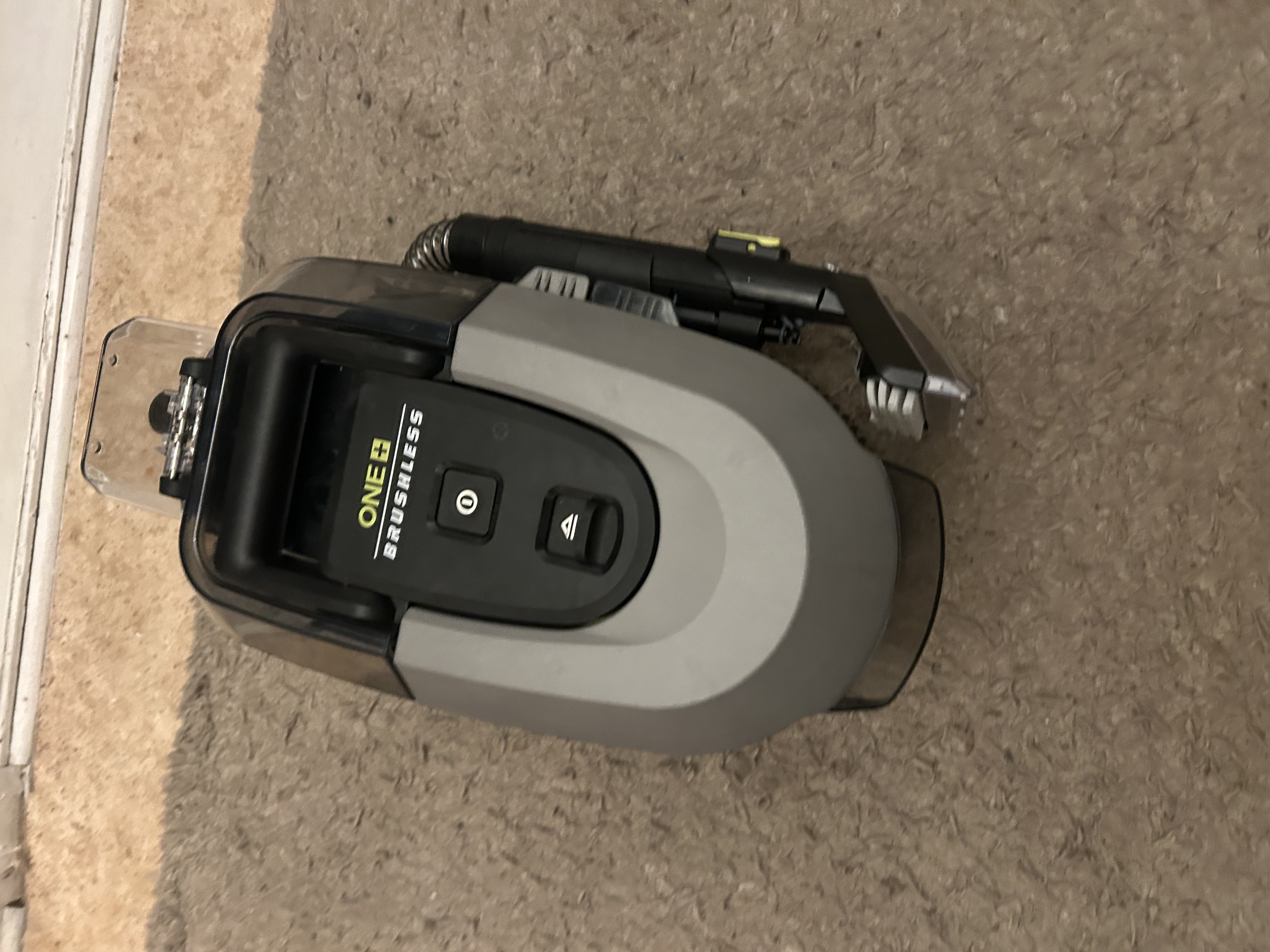 Ryobi textiltvätt 