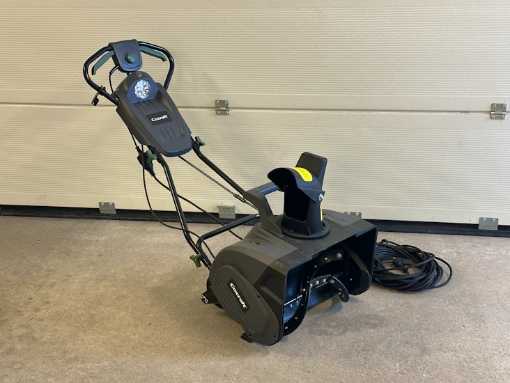 Elektrisk snöslunga