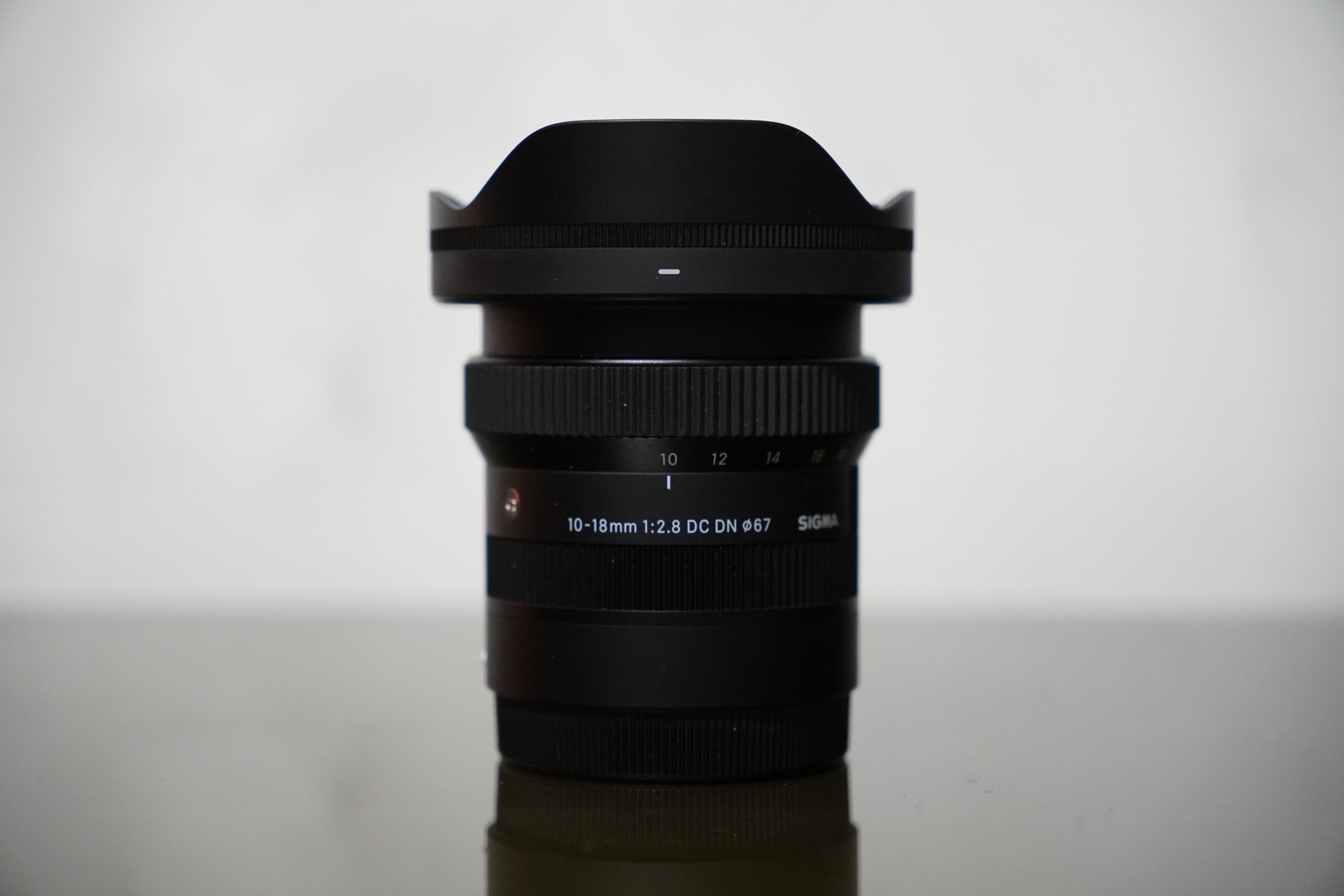 Sigma 10-18mm f/2.8 dc dn contemporary lens for sony e