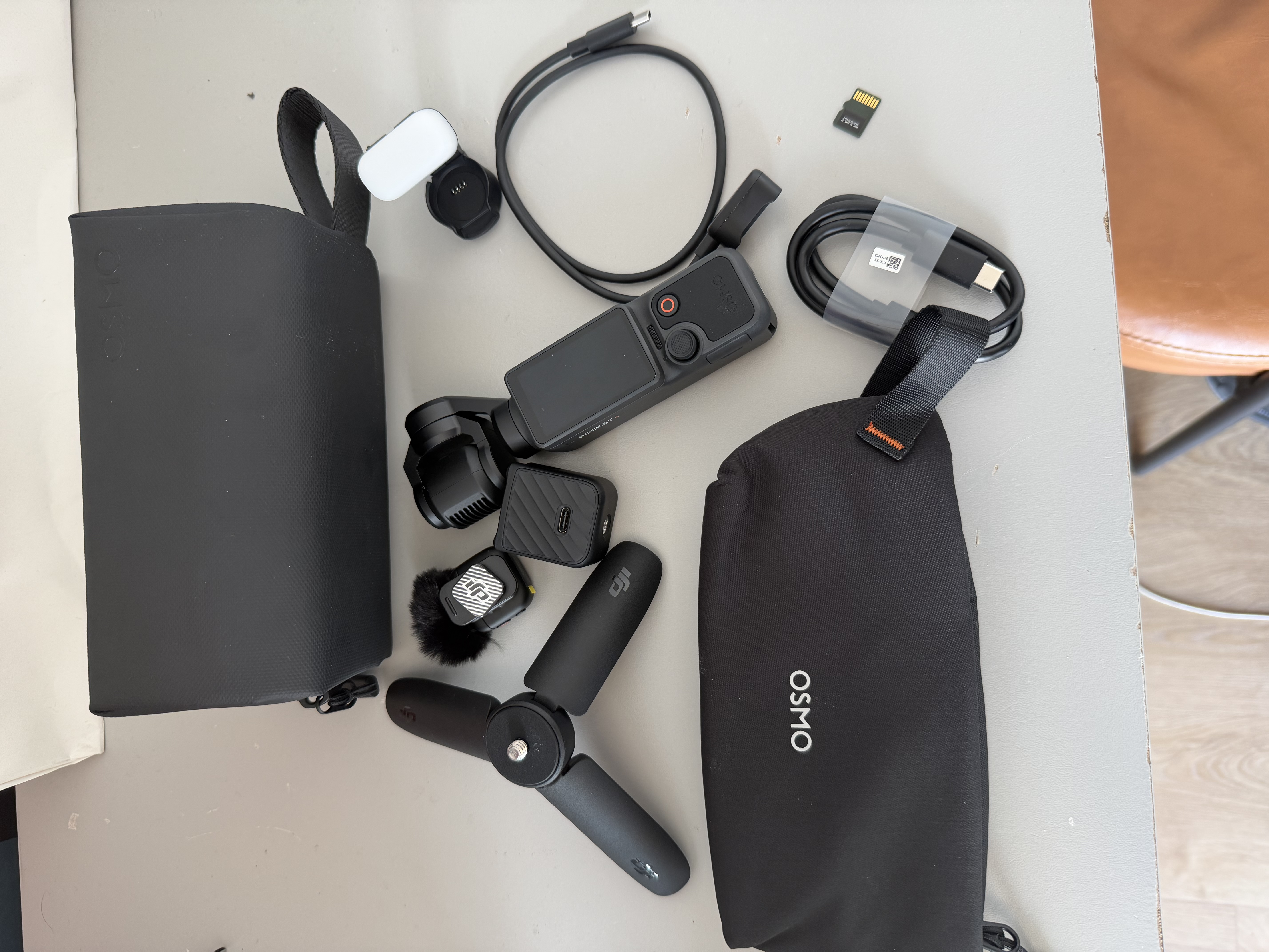 Dji osmo pocket 4 creators combo