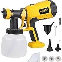 Mellif paint sprayer cordless for dewalt 18v battery 