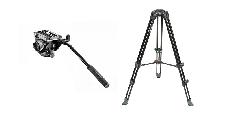 Manfrotto mvt502am/mvh500a