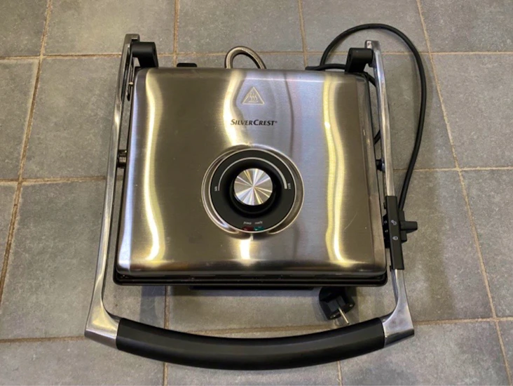 Smörgåsgrill / panini / bordsgrill