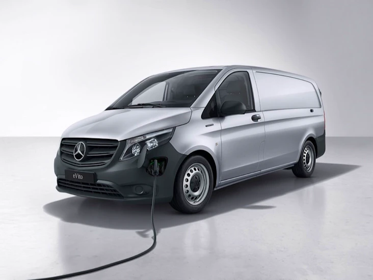 Mercedes-benz e-vito el-skåpbil