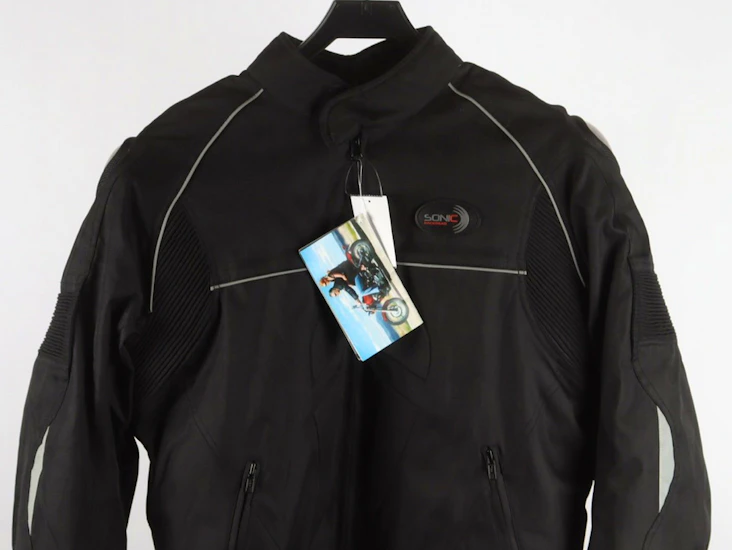 Mc ställ, hjälm, ryggskydd & handskar