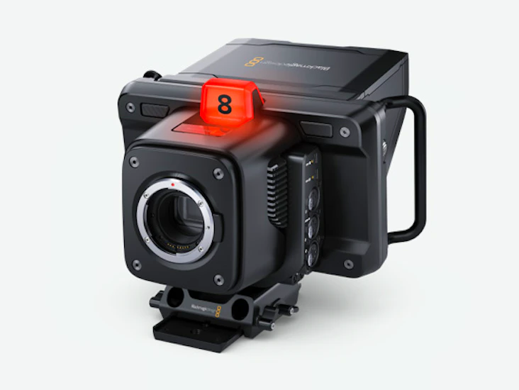 Blackmagic studio camera 6k pro (body only)
