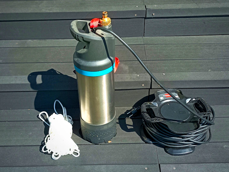 Uppopainepumppu gardena 6100-5 inox