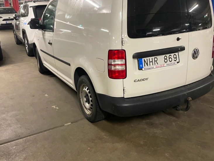 Vw caddy - diesel