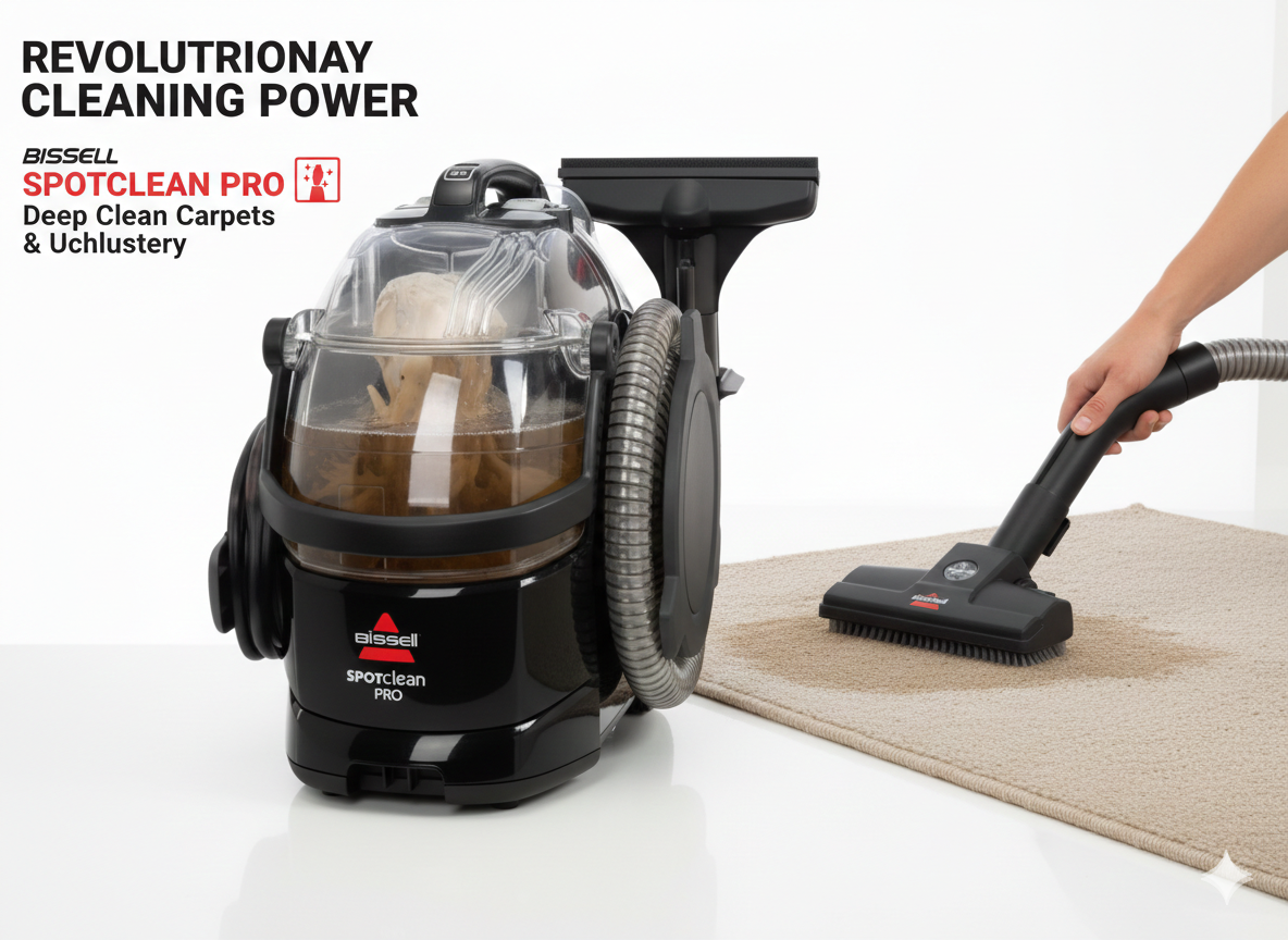 Bissell spotclean pro fläckborttagare / textiltvätt / mattvätt