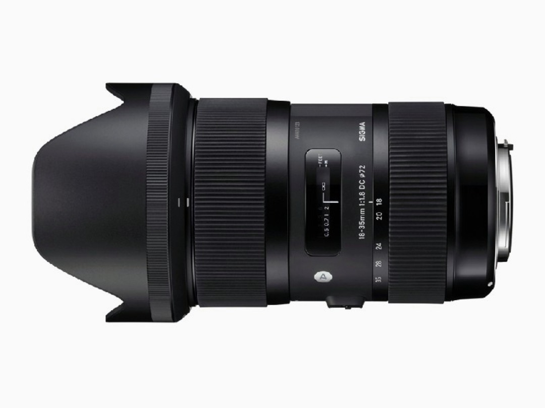 Canon 90d med sigma 18-35mm f/1.8 dc hsm 