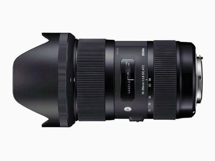 Canon 90d med sigma 18-35mm f/1.8 dc hsm