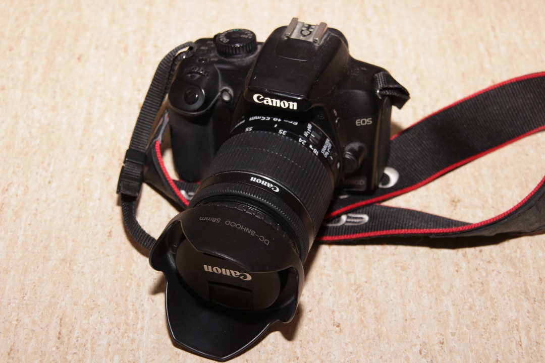 Canon eos 1000d