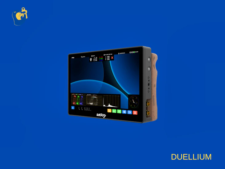 Vaxis cine 8 rx 8" zero delay wireless monitor (like smallhd 702 bolt)