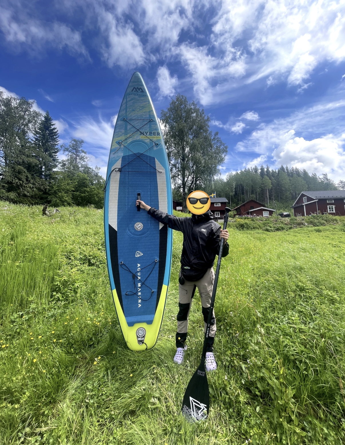 Sup (stand up paddle)