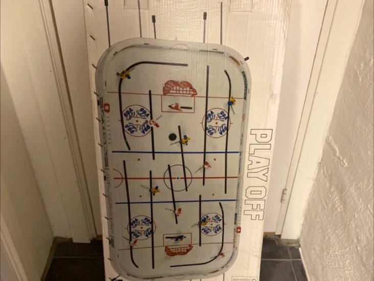 Bordshockeyspel stiga play off