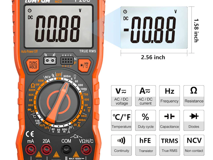 Digital multimeter