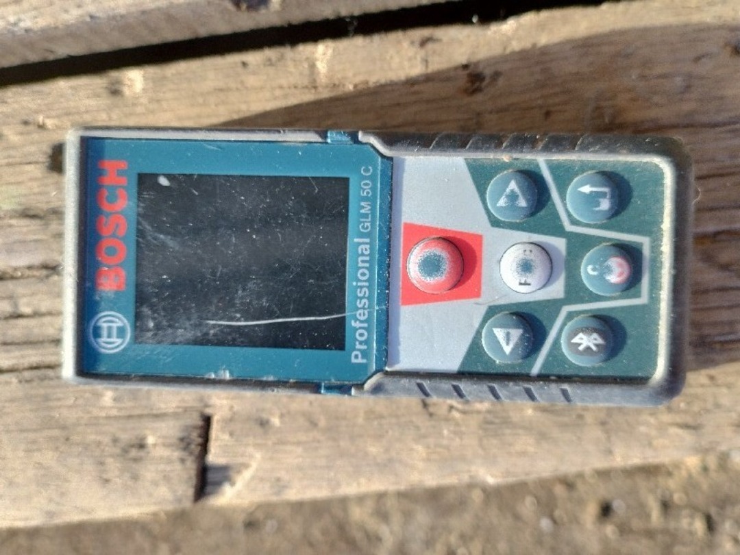 Bosch glm 50 c avstandsmåler leies ut