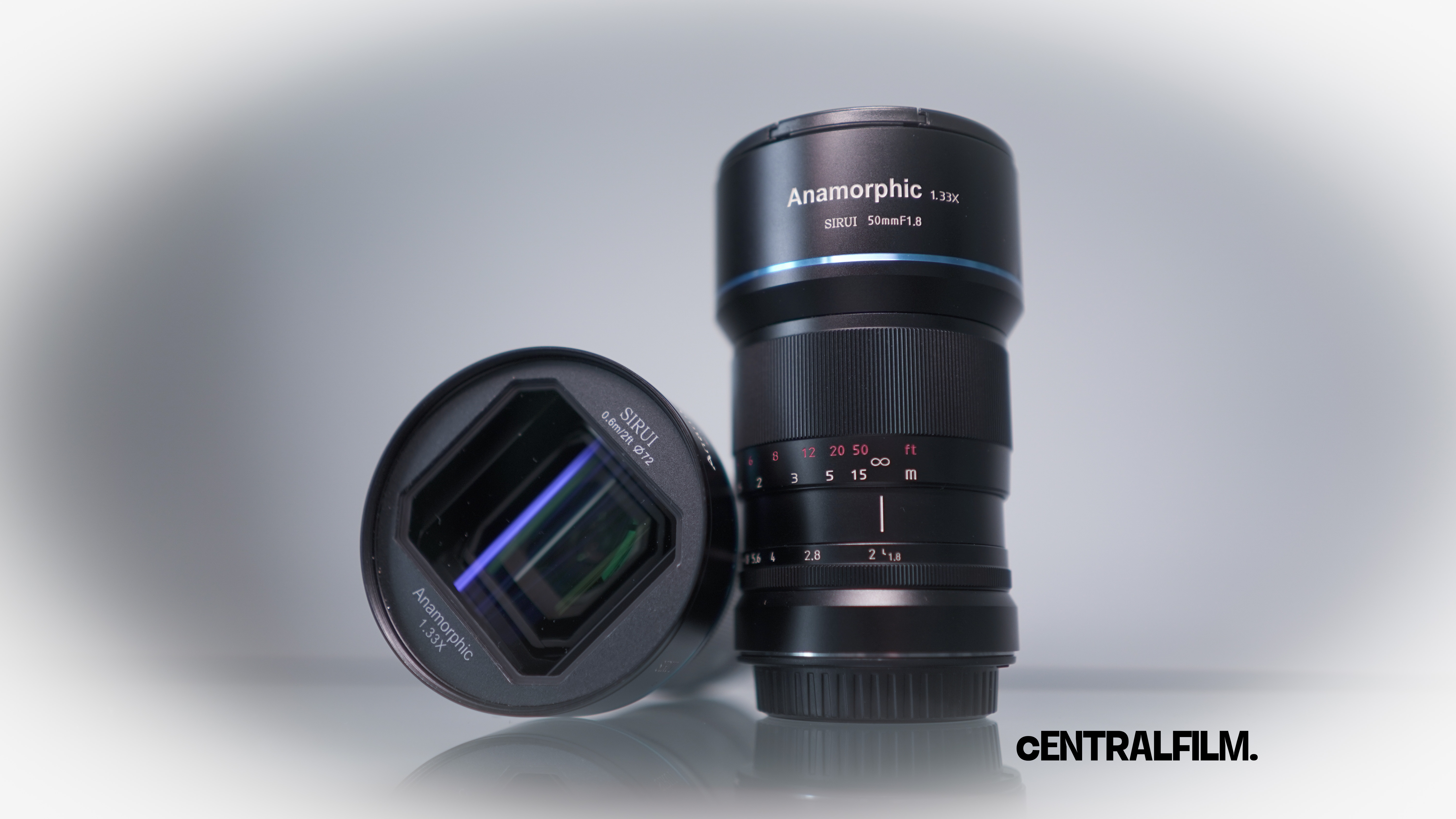 Sirui anamorphic bundle 24mm & 50mm & filters 