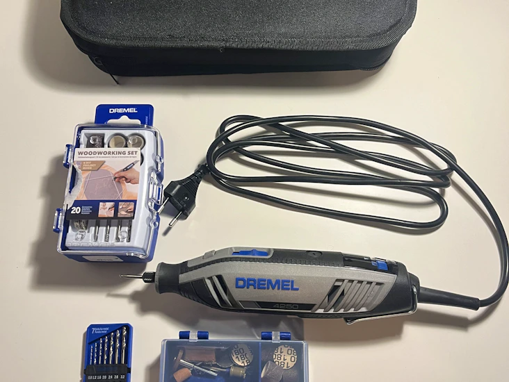 Dremel 4250 – kraftig og presis multiverktøy til leie