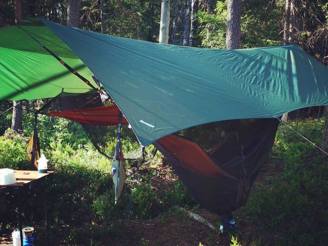 Myggnett til hengekøye x 2