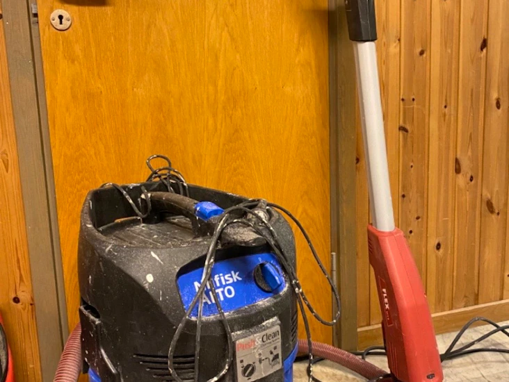 Flex giraffslip med damsugare