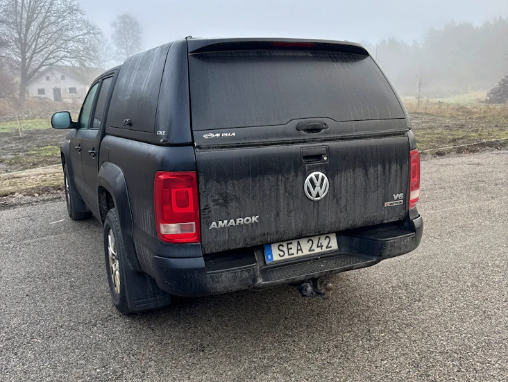 Vw amarok drag bil