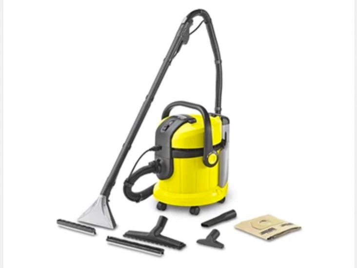 Mattvätt och textilvårdsmaskin