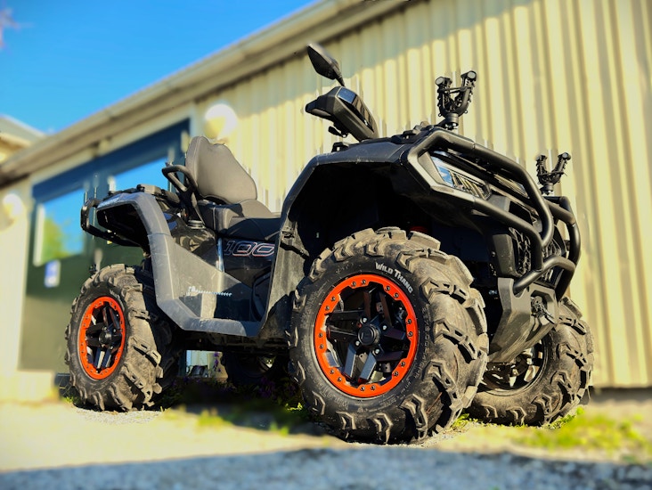 Cf moto 1000 cc ho värsting modell