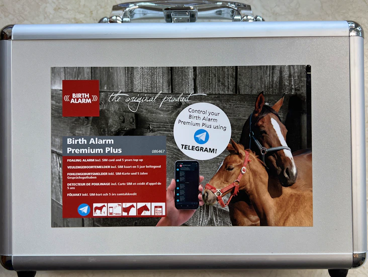 Fölvakt! birth alarm premium plus