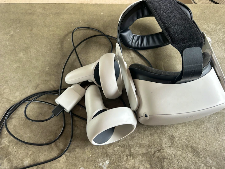 Oculus quest 2 med bobo vr headstrap