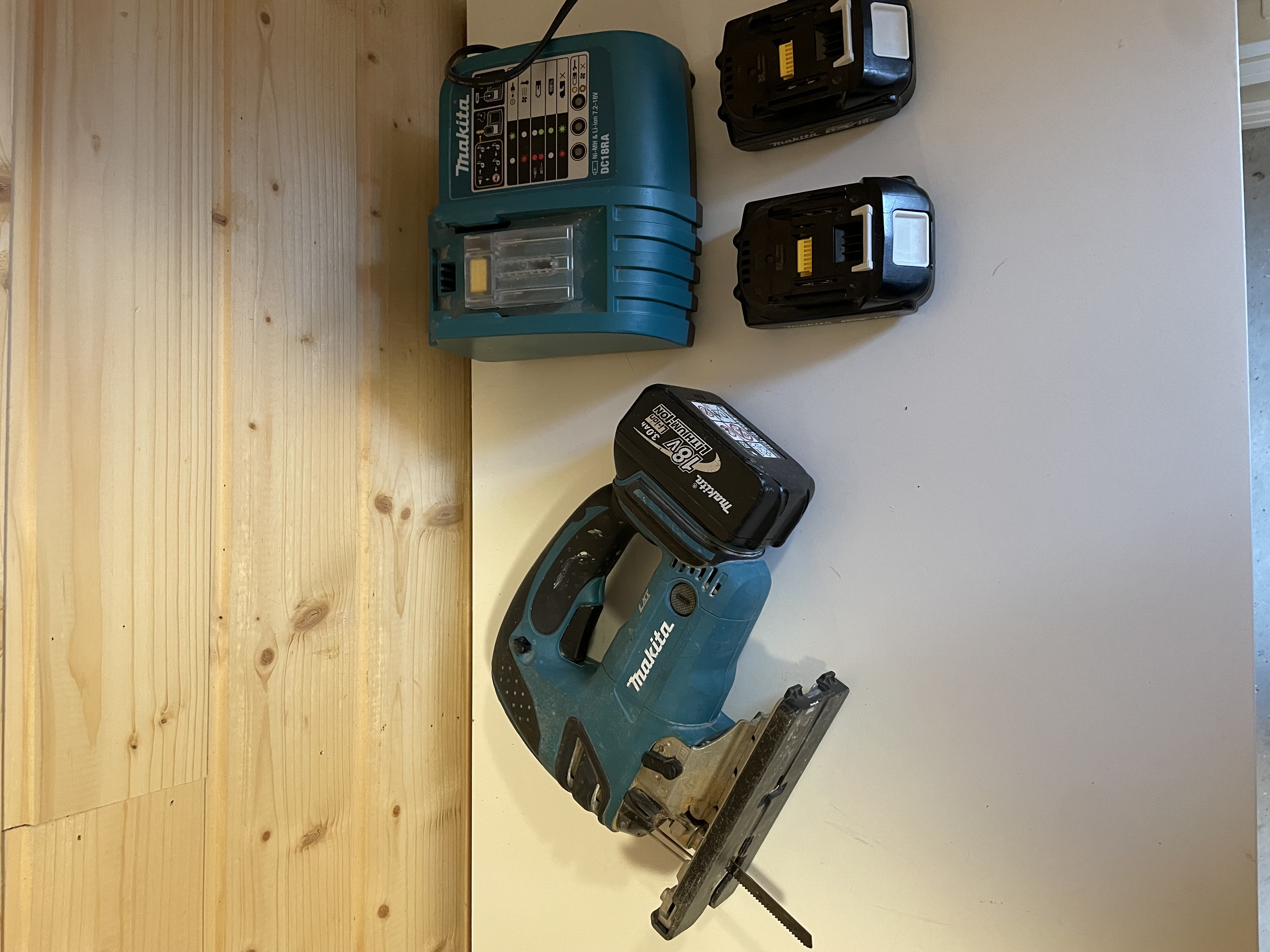 Makita trådløs stikksag 18v