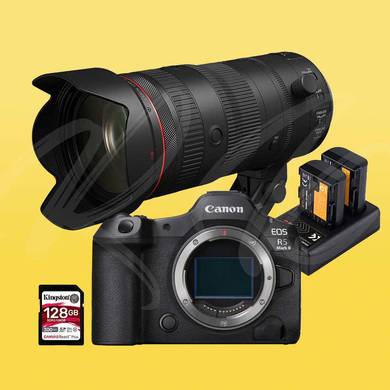 Canon eos r5 mk2 mkii + rf 24-105mm f2.8l is usm z lens