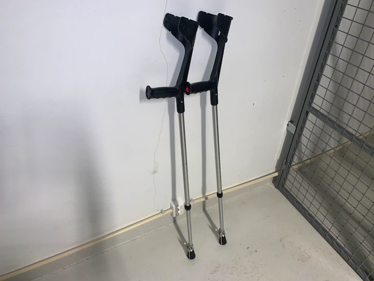 Krykker - justerbare