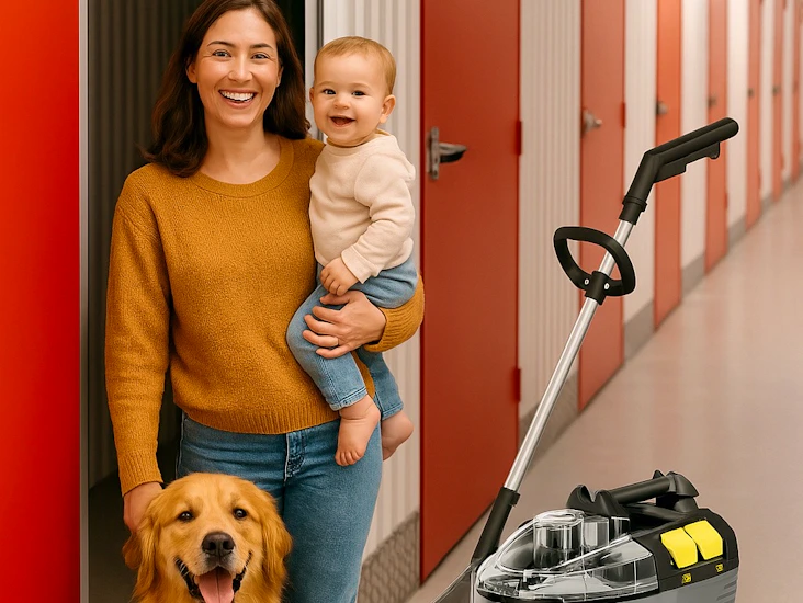 Toppmodell kärcher puzzi 8/1 – profesjonell sofa, teppe og tekstilrenser.