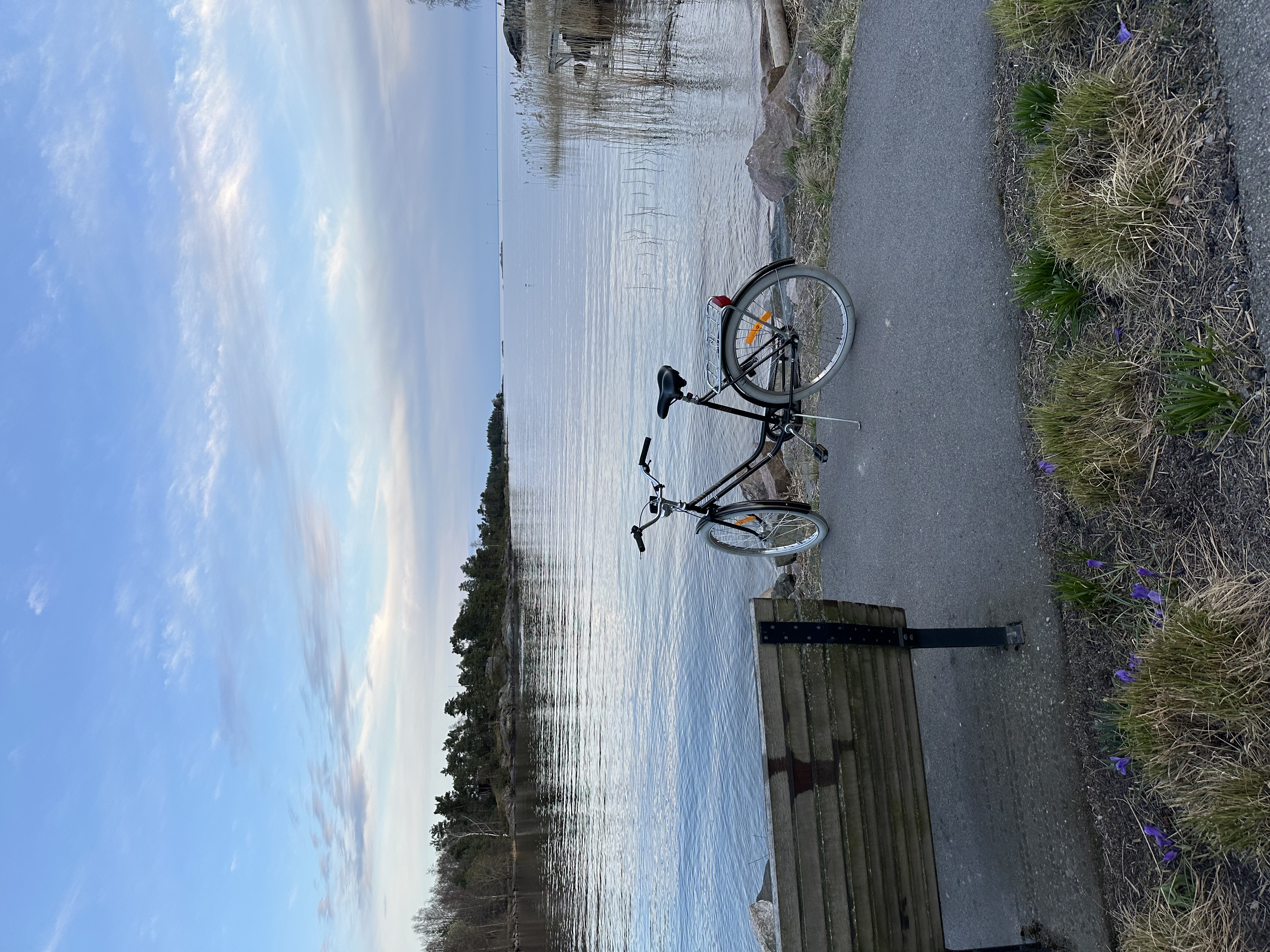 Cykla l skärgårdskommunen hammarö