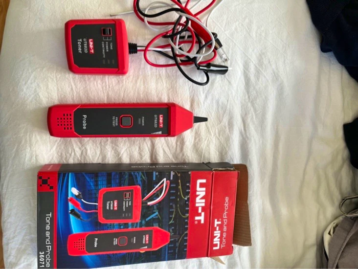 Uni-t begränsningskabels-testare