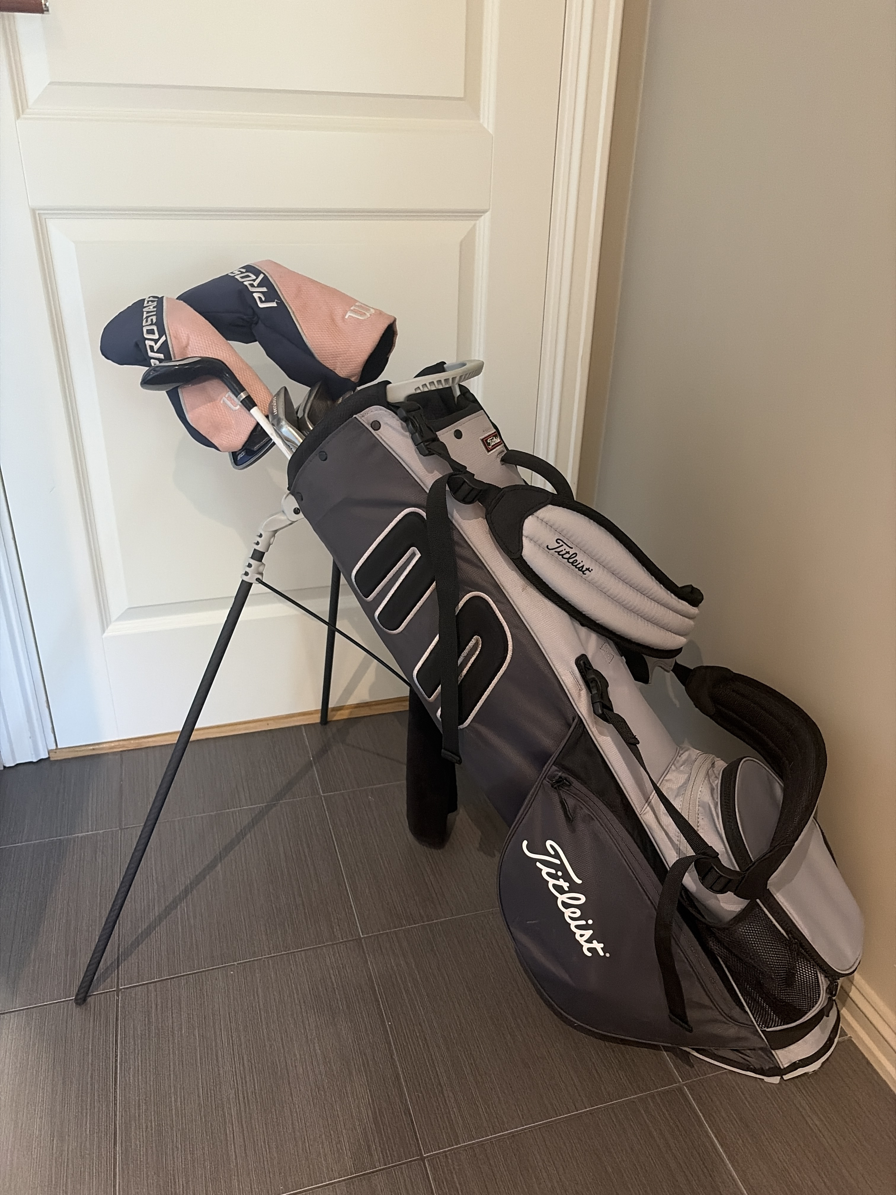 Golfsett dame