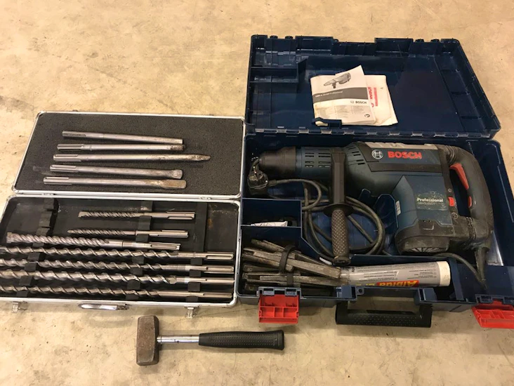 Borhammer og fjellkiler