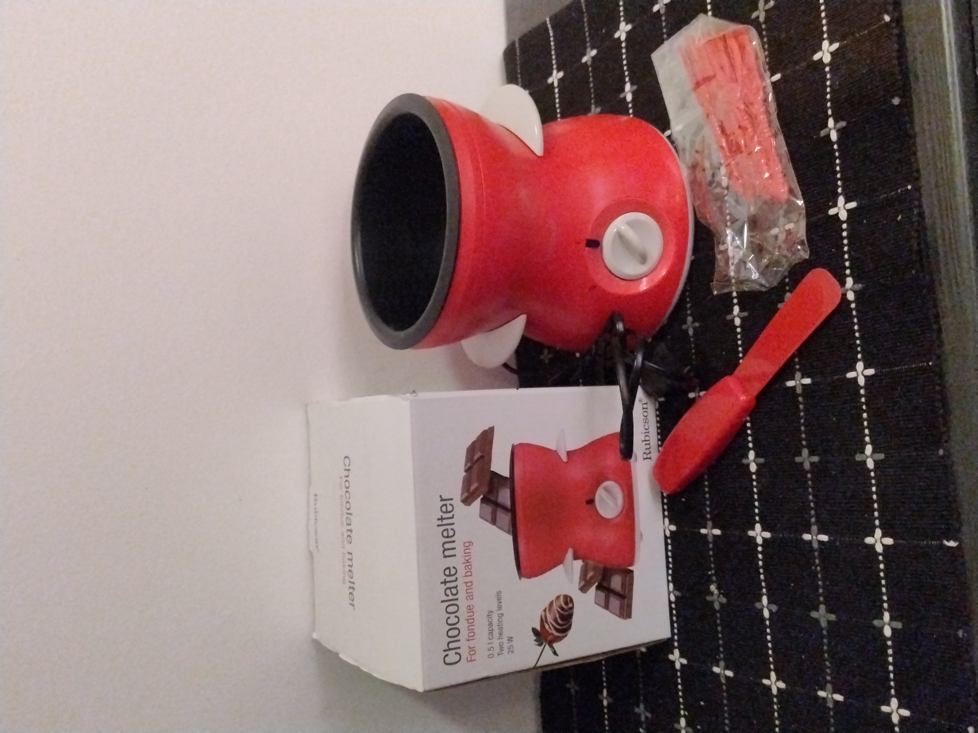 Rubicson chocolate melter – fondue & bakning, 0,5 l 🍫