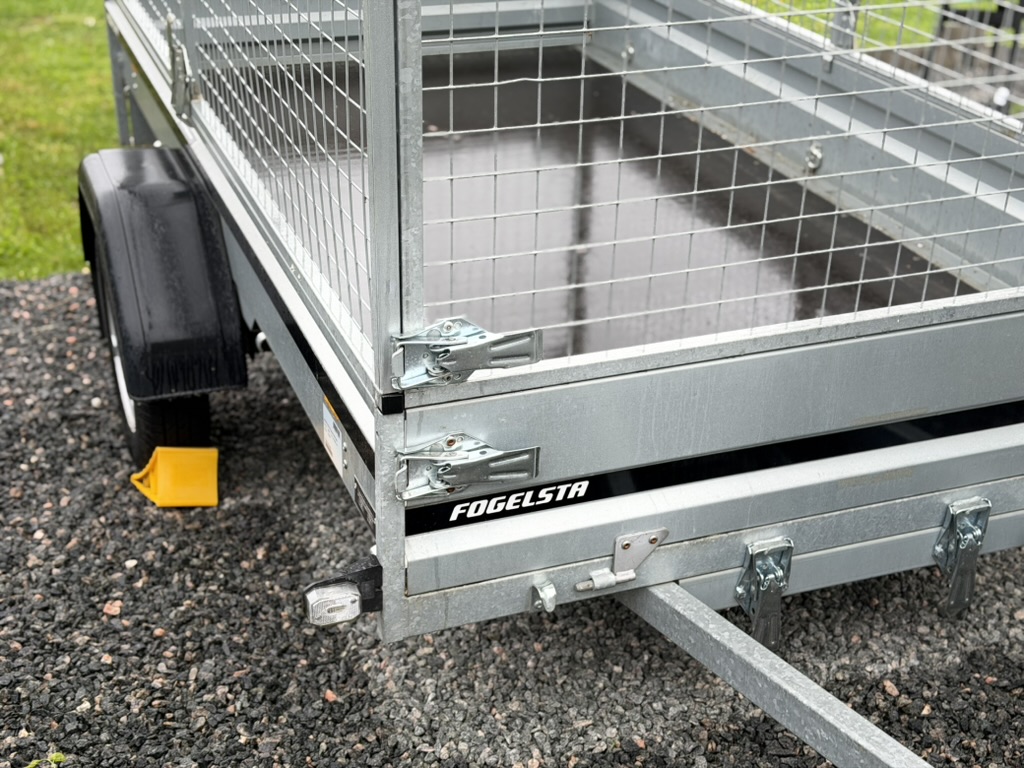 Obromsad gallersläp - fogelsta 750kg