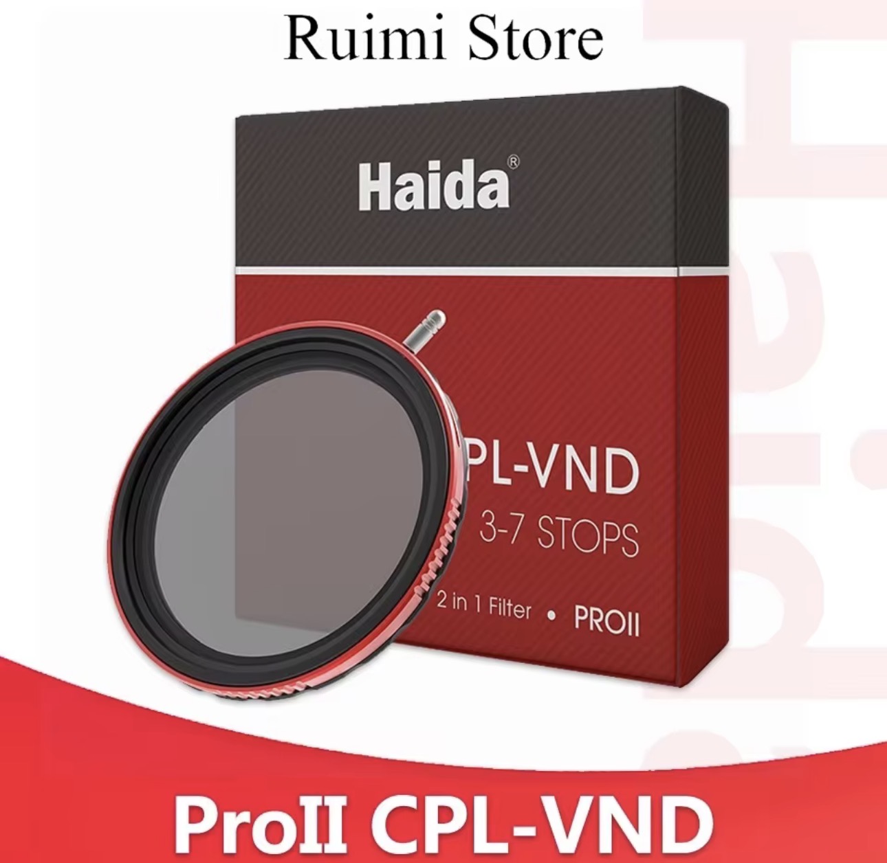 Haida 82mm proii cpl-vnd 2-in-1 filter