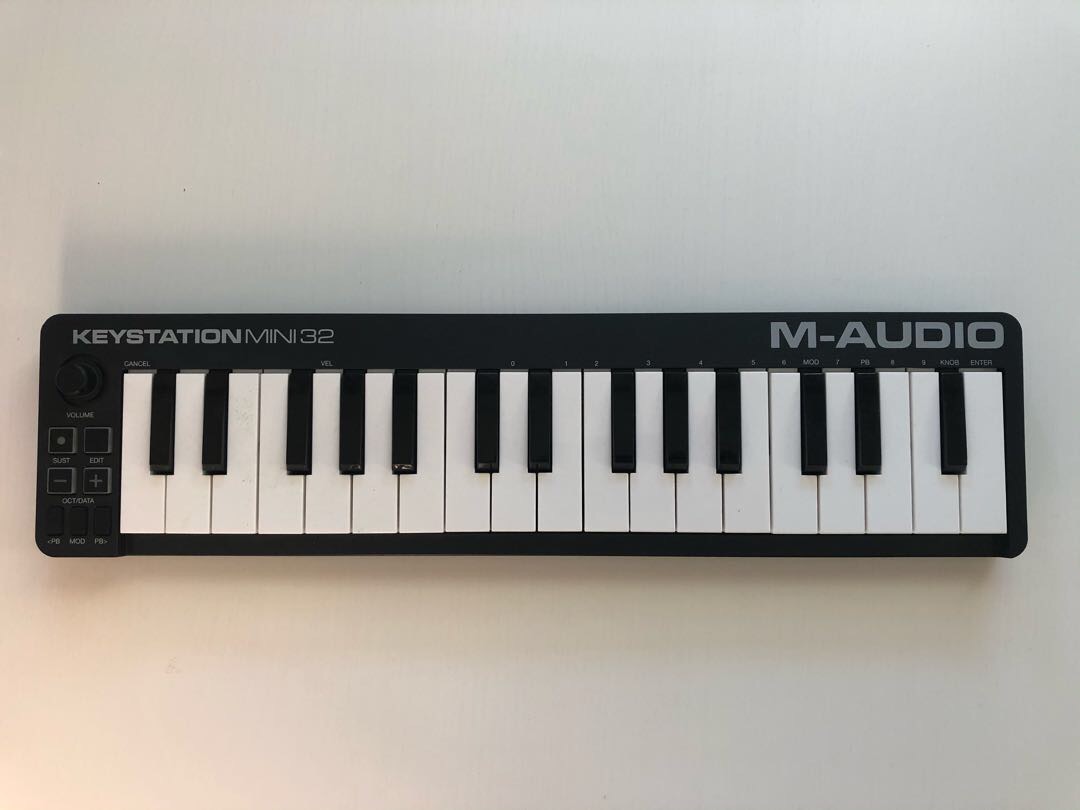 M-audio keystation mini 32 midi-keyboard
