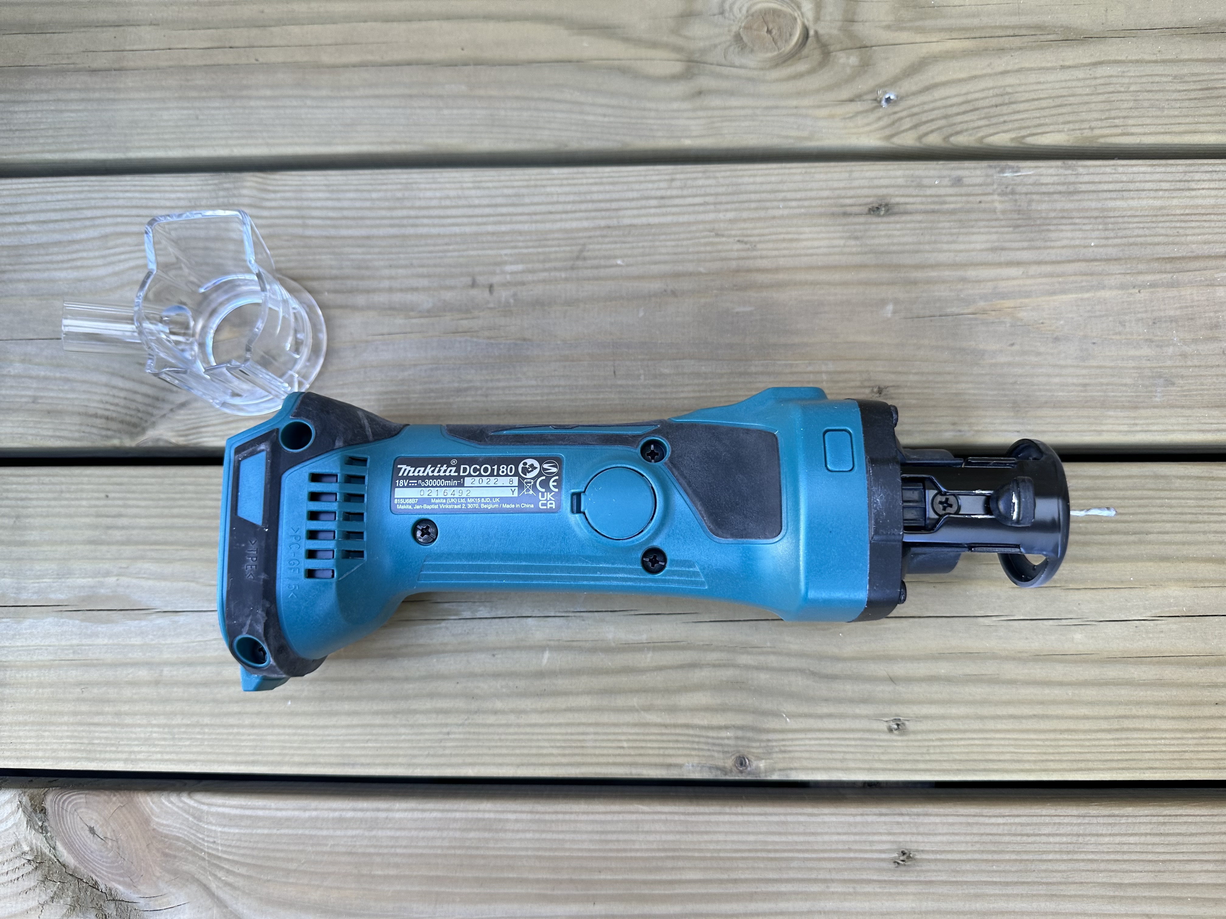 18v makita dco180 gipsfres