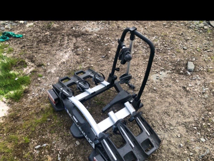 Thule sykkelstativ