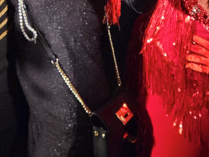 Maskeraddräkt för vuxna -svart