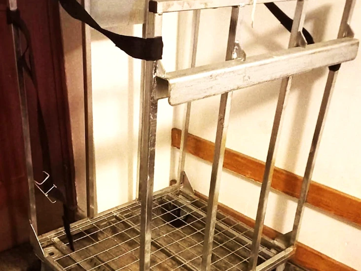 Robust transportvagn / flyttvagn / varuvagn