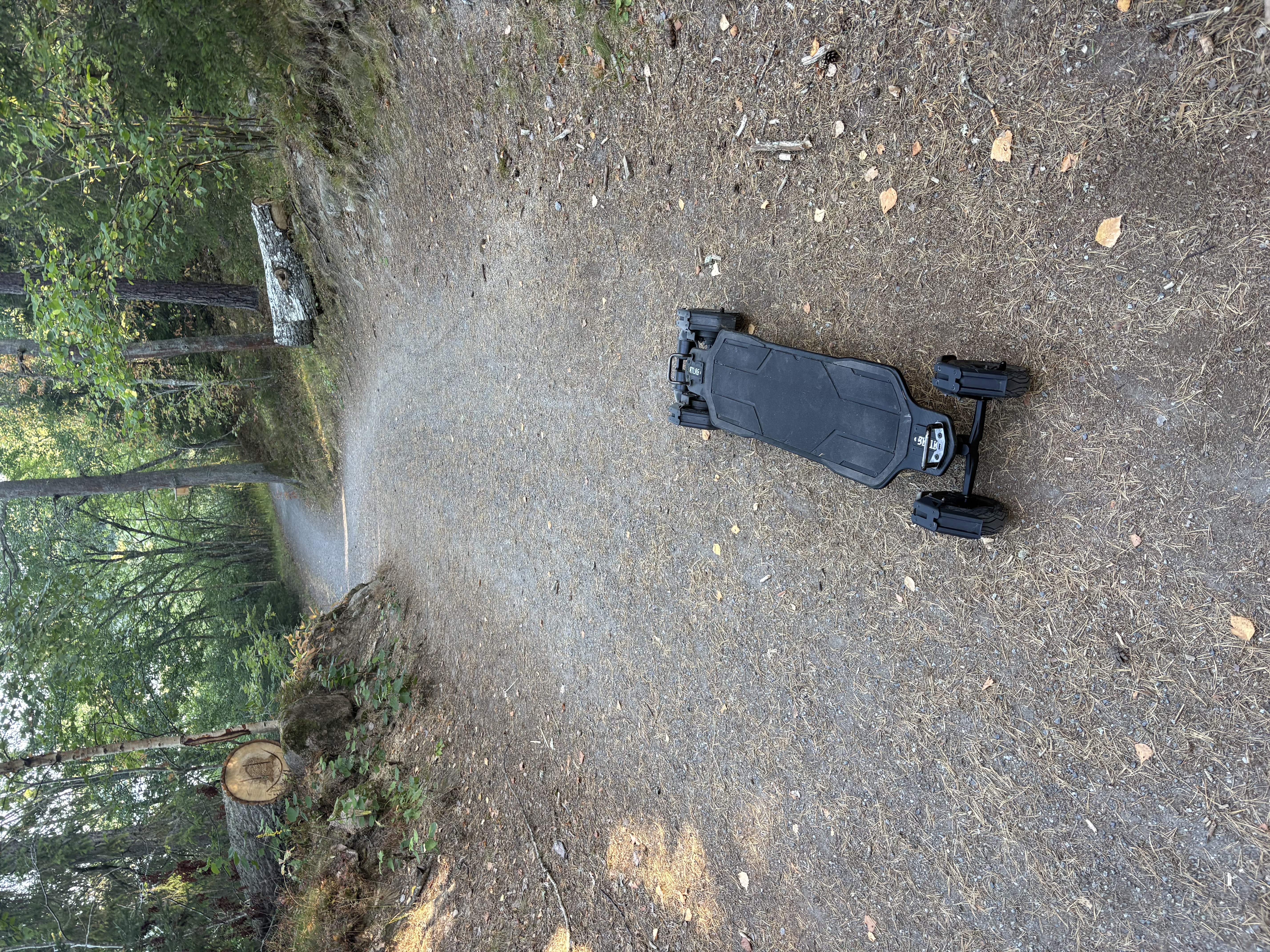 Elektrisk skateboard - atlas pro 2wd terrain